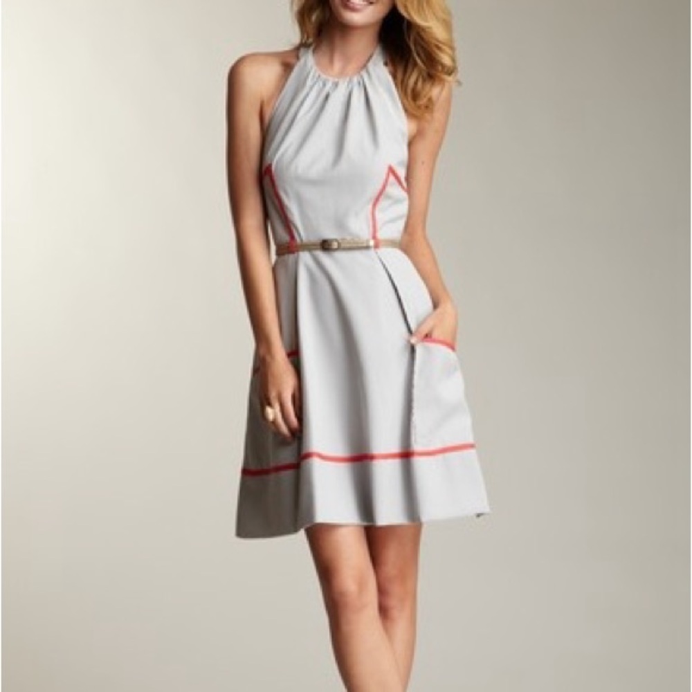 Seersucker Dress